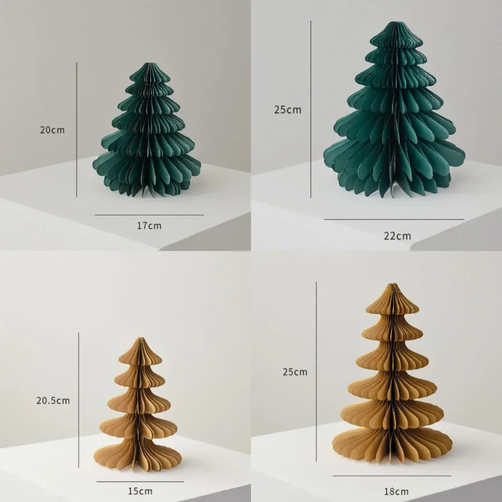 3D Honeycomb Christmas Tree Decor (20/25/30cm) 6 3D Honeycomb Christmas Tree Decor (20/25/30cm) - Image 6