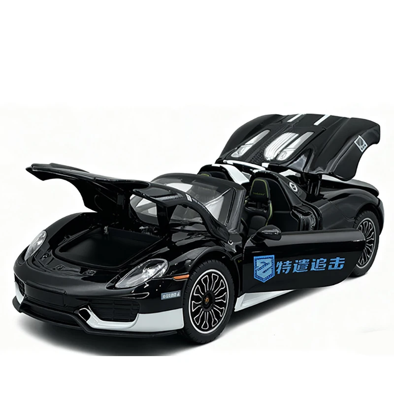 1:24 Scale Porsche 918 Spyder Model Car 2 1:24 Scale Porsche 918 Spyder Model Car - Image 2