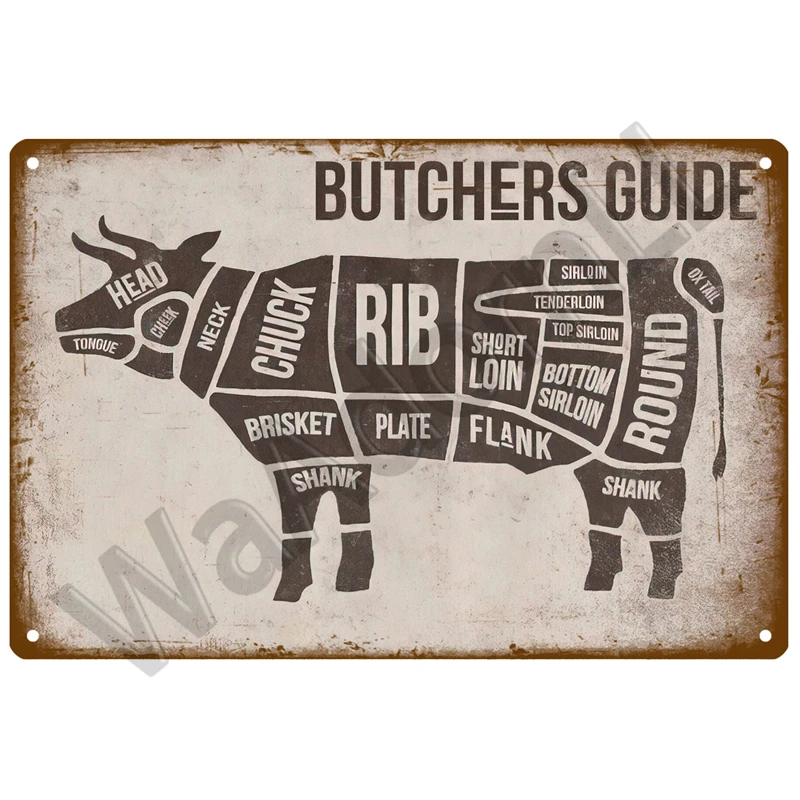 Retro Diner Tin Sign 20 x 30 cm Decor 25 Retro Diner Tin Sign 20 x 30 cm Decor - Image 25