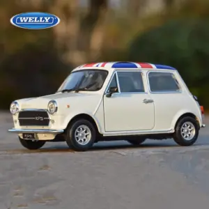 Mini Cooper 1:24 Diecast Collectible Model