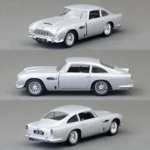 Silver Aston Martin DB5 Diecast Model 1:43 Scale 11 S59cbd4f62ebd4f91b7e7c44a66b4c91cY