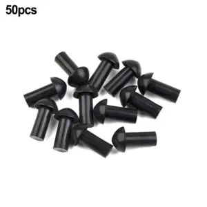 Black Rubber Mushroom Tire Repair Plugs Set 13 S59d727d7ead943eaabbcbadb31731175n