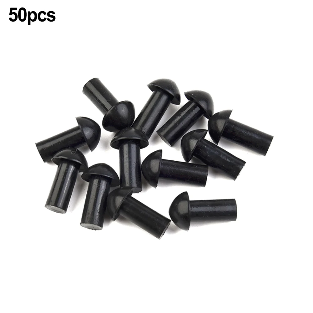 Black Rubber Mushroom Tire Repair Plugs Set 7 Black Rubber Mushroom Tire Repair Plugs Set - Image 7