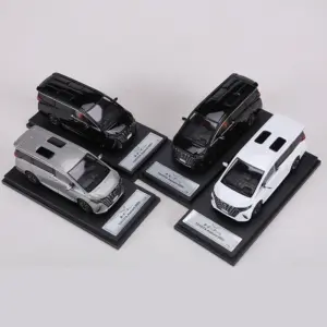 2024 Toyota Alphard 1:64 Die-Cast Model Car