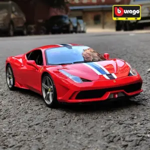 Ferrari 488 1:24 Diecast Model Replica 9 S59e299a1a7964760a953befb39865719N