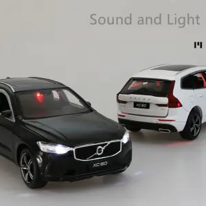 White 1:32 Diecast Volvo XC60 Model 14 S59f24b93a6794e1d8ab13d1504f6c258O