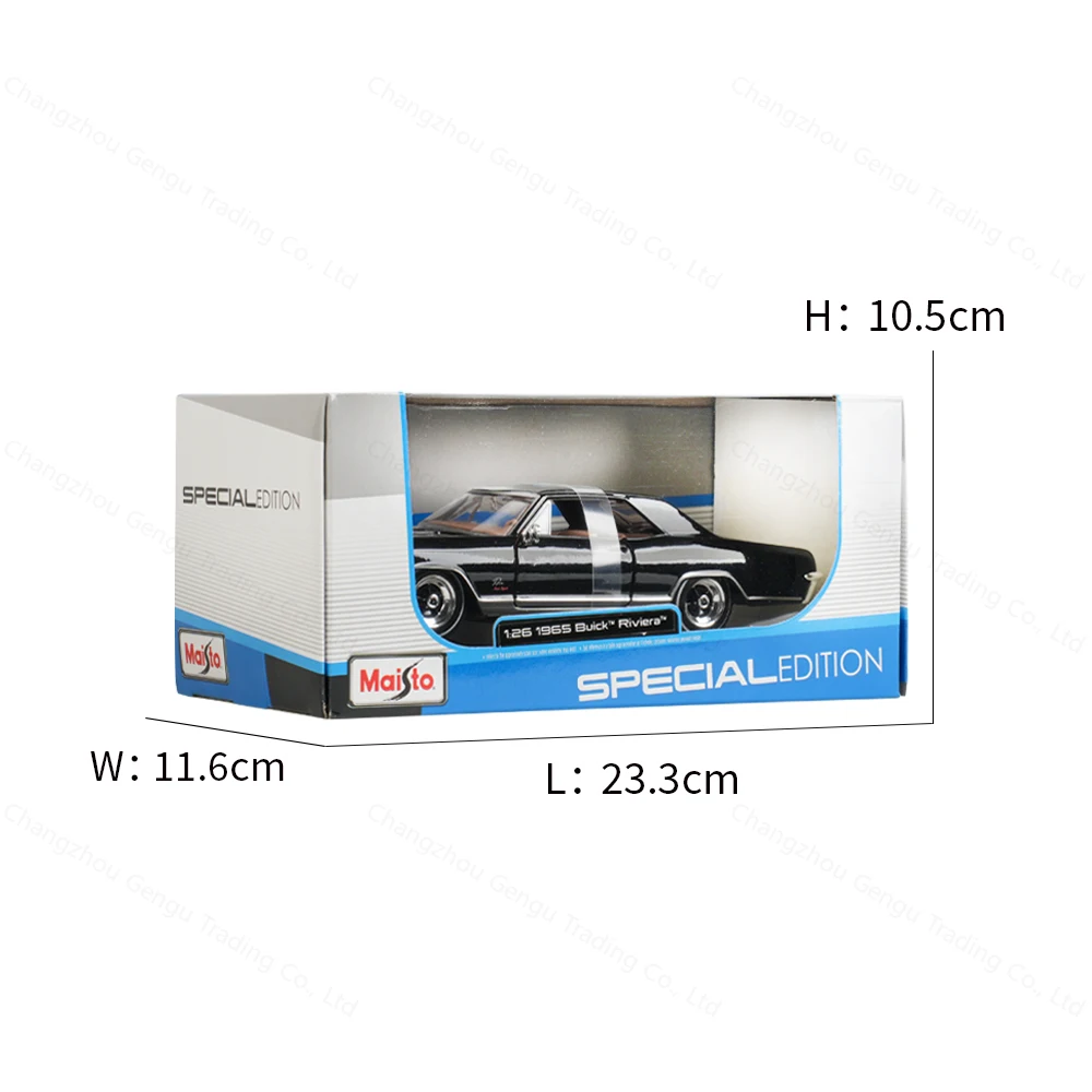 1965 Buick Riviera Gran Sport Die-Cast Model 3 1965 Buick Riviera Gran Sport Die-Cast Model - Image 3