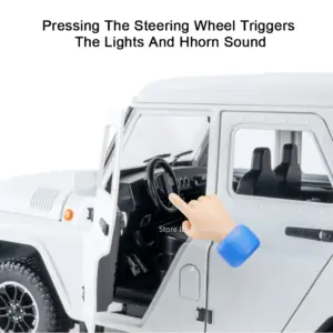 1:18 UAZ Hunter Diecast Model Replica 12 S59fe6633b9bd4c9c8440395868614cd3w