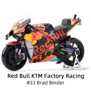 KTM 2021 Tech3 Motorcycle Model Replica 9 S5a00fe03e5a64af185c6c9a8c03f5418k 3