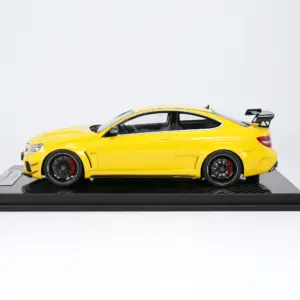1/18 Scale Mercedes-Benz C 63 Black Series Resin Model 7 S5a09432c2d8d45e7818df22b7da18542Y