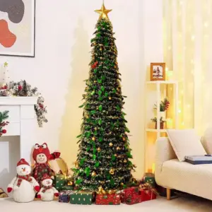Realistic Foldable Christmas Tree 150cm 10 S5a138e262f4347778da21a2d37f09161j