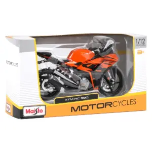 KTM RC 390 Die-Cast Model Collectible 8 S5a1a258153bd4a54806b1dabc86e5288w