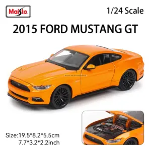 Ford Mustang Shelby GT500 1:24 Diecast Model 11 S5a1b09d0661b4edb9cf2d3a45e0dd1a68