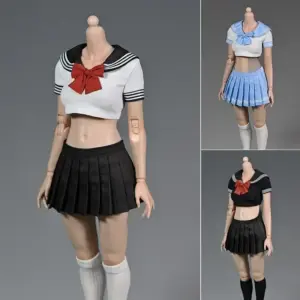 1/6 Scale Female Doll JK Uniform Accessory 32 S5a233591744247aa896e86aee4830bedQ