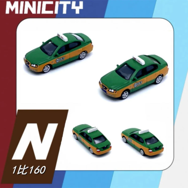 1:160 Hyundai Elantra Taxi Alloy Model 4 1:160 Hyundai Elantra Taxi Alloy Model - Image 4