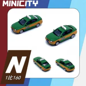 1:160 Scale Diecast Elantra Taxi Model 9 S5a23c48702b846ac978c2ddd10a17fbf4