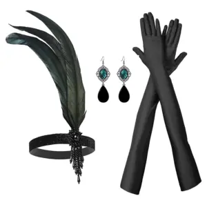 1920s Flapper Accessories Set for Adults 12 S5a2ac8377669471e8f6b1c04be1b89a3V