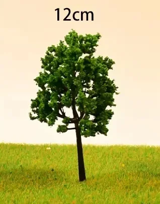 Miniature Artificial Trees Set for Dioramas (20 pcs) 10 Miniature Artificial Trees Set for Dioramas (20 pcs) - Image 10