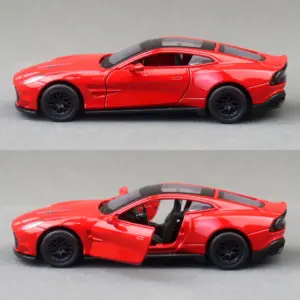 Silver 1:43 Aston Martin Vanquish Diecast Model 10 S5a46428ab7de4f799998e19a9744839cK