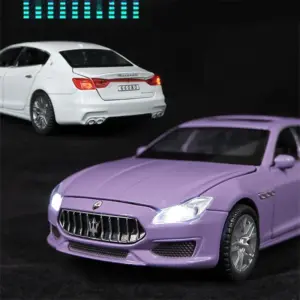 1:32 Blue Maserati Quattroporte Diecast Model 15 S5a5a094280fd44b9a56136ef8080e6eap