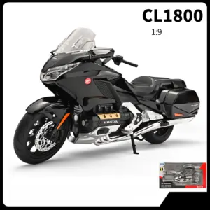 Red Honda Gold Wing Tour 1:9 Scale Model 19 S5a5e209e2c9d4062bb1680d09f797e13Z