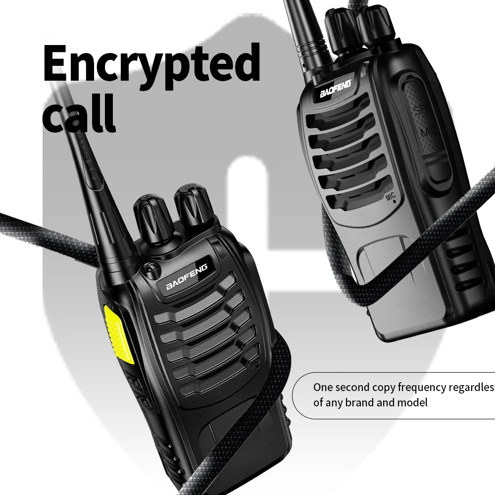 Baofeng BF-888SD UHF Walkie-Talkie 16Channels 4 Baofeng BF-888SD UHF Walkie-Talkie 16Channels - Image 4