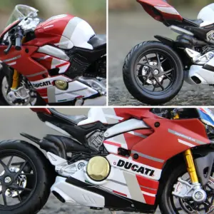 Ducati Panigale V4 S Corse 1:18 Diecast Model 10 S5a7e2de35c3d45329e2f1985bf4bd134a