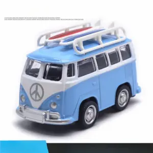 Diecast Alloy Cartoon Travel Bus Model 18 S5a85a986aa2d4c2783757dfc66c3cf18r