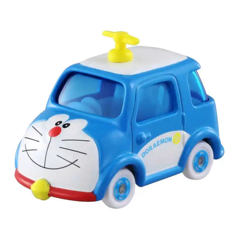 Colorful Doraemon Diecast Mini Car 1:64 Scale 2 Colorful Doraemon Diecast Mini Car 1:64 Scale - Image 2