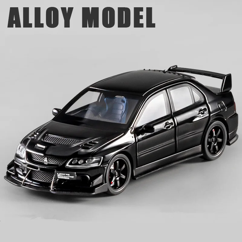 Mitsubishi Lancer EVO IX Scale Model 1:32 9 Mitsubishi Lancer EVO IX Scale Model 1:32 - Image 9