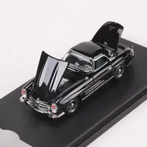 Vintage Mercedes-Benz 300SL W198 Diecast Model 1:64 scale 41 S5aa4e4ded2b942628b62a025a2c8ecc7t