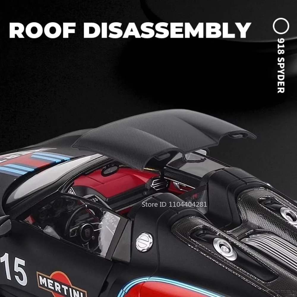 Diescast Pagani Huayra 1:18 Model with Light 5 Diescast Pagani Huayra 1:18 Model with Light - Image 5