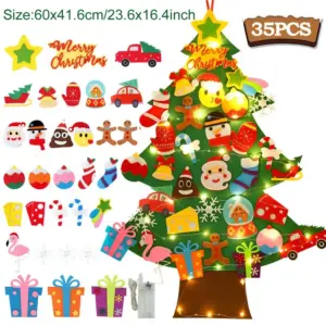 Vibrant DIY Felt Christmas Tree Decor 18 S5abb1013687b4388a759df36aaf0ce33I