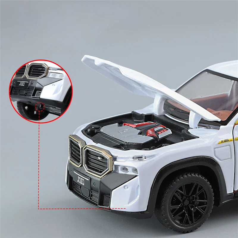 1:32 Alloy Sports Car Miniature Model 3 1:32 Alloy Sports Car Miniature Model - Image 3