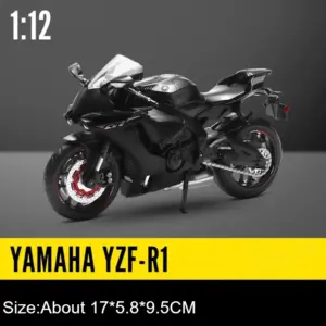 1:12 Yamaha R1 Motorcycle Model Collection 19 S5ad9764fabc14a9da8fdaeb5525a368cz