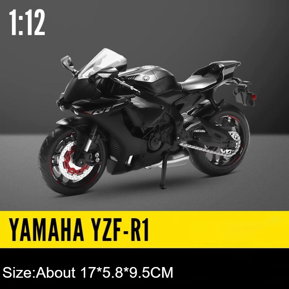 1:12 Yamaha R1 Motorcycle Model Collection 10 1:12 Yamaha R1 Motorcycle Model Collection - Image 10