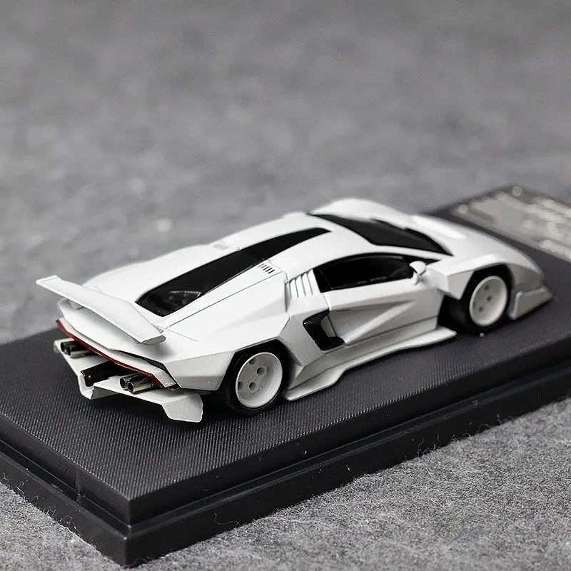 TimeMicro 1/64 Countach V Engineer Model 4 TimeMicro 1/64 Countach V Engineer Model - Image 4