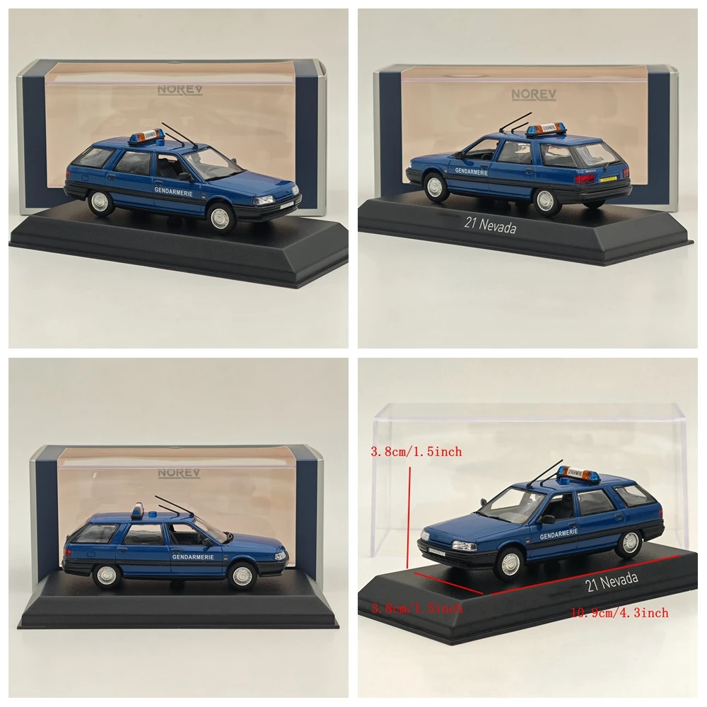 Nevada Fire Service 1:43 Diecast Model Car 8 Nevada Fire Service 1:43 Diecast Model Car - Image 8