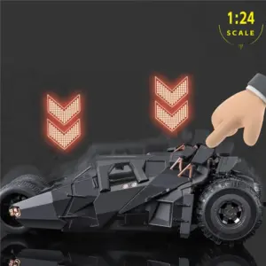 2008 Batmobile 1/24 Diecast Model with Lights 9 S5b0454fbb89d47c1b41c292ac92cf796w