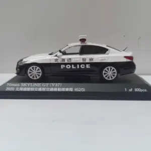 Nissan Skyline GT V37 Police Model 1:43 Scale 10 S5b097c9c2737444c82205cdd2c14ccf7o