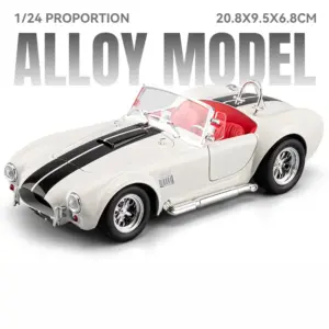 Blue Shelby Cobra 427 S/C Diecast Model 18 S5b0ee39abc934520b019612a74b6567cB