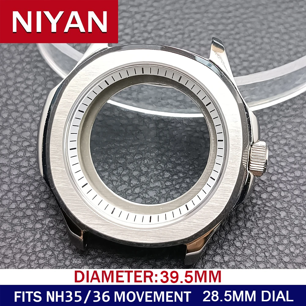 Durable 316L Stainless Steel Watch Case 39.5mm 33 Durable 316L Stainless Steel Watch Case 39.5mm - Image 33