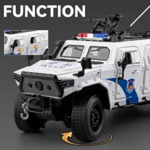 1:20 Scale Police SWAT Off-Road Diecast Vehicle 13 S5b4535c07e2e4ee5bc520b65afc88238l