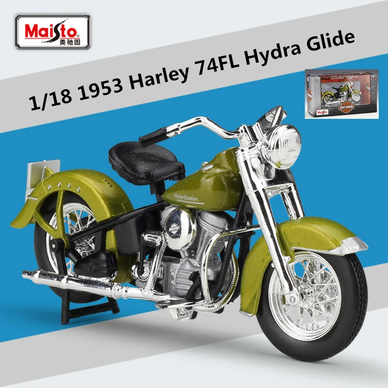 Maisto Harley Davidson 74FL Hydra Glide Model 10 Maisto Harley Davidson 74FL Hydra Glide Model - Image 10