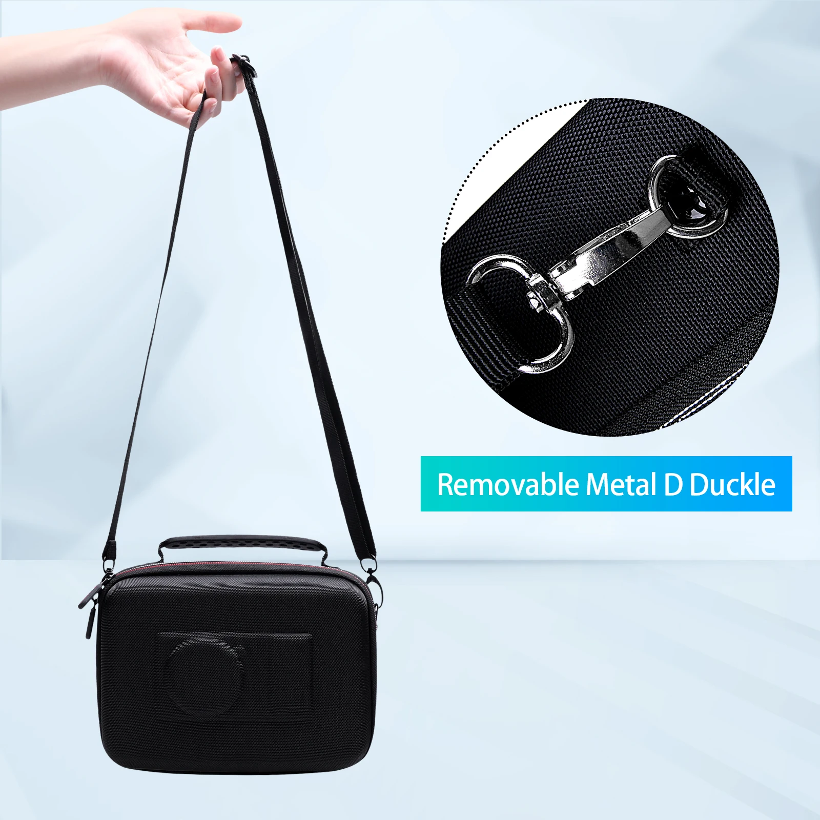 Black Hard Case for Sony Alpha ZV-E10 5 Black Hard Case for Sony Alpha ZV-E10 - Image 5