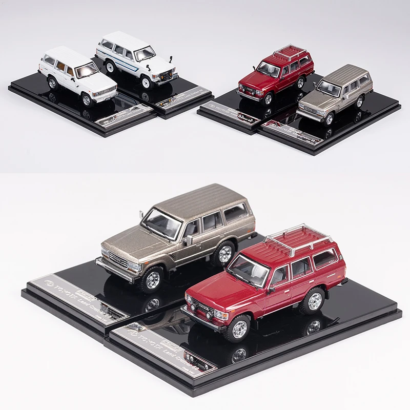 Land Cruiser LC60 1:64 Diecast Model Car 3 Land Cruiser LC60 1:64 Diecast Model Car - Image 3