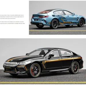 BMW M8 Supercar Die-Cast Model 1:24 Scale 14 S5b6be4b171cf4e799d0439a9475c2d691