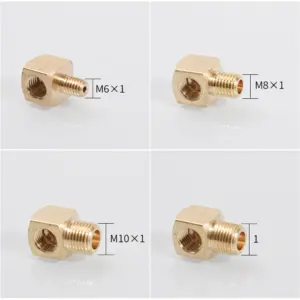 Brass 90° Pipe Fitting for Water Systems 13 S5b6c1f2fed6a4f9585e5cbaae799f04et