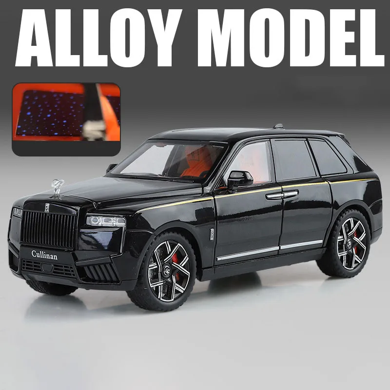 1/24 Rolls Royce Cullinan SUV Model Toys 10 1/24 Rolls Royce Cullinan SUV Model Toys - Image 10
