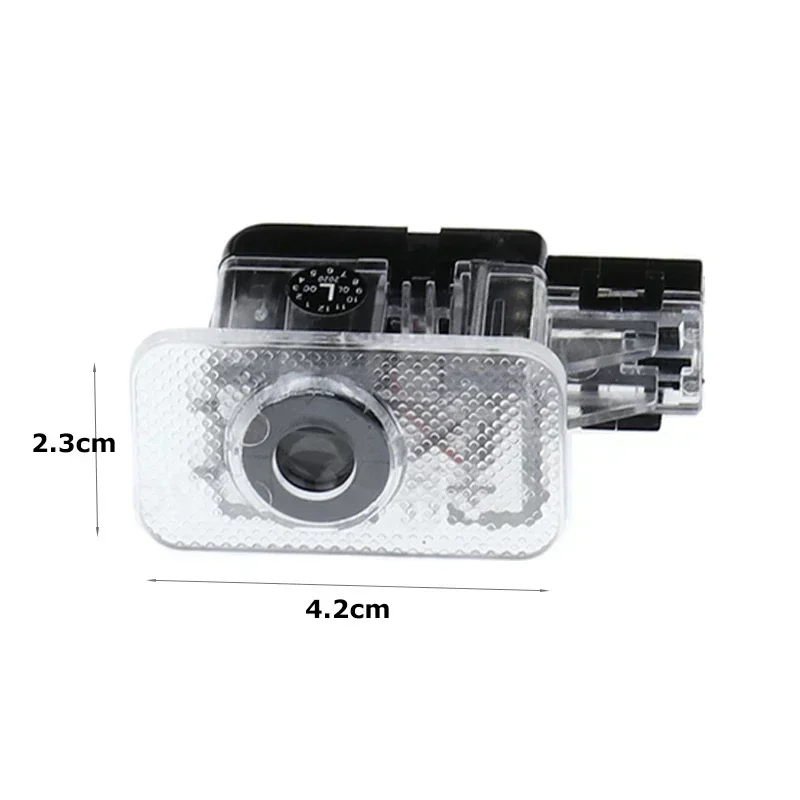 Car LED Logo Projector Lights for Doors 5 Car LED Logo Projector Lights for Doors - Image 5